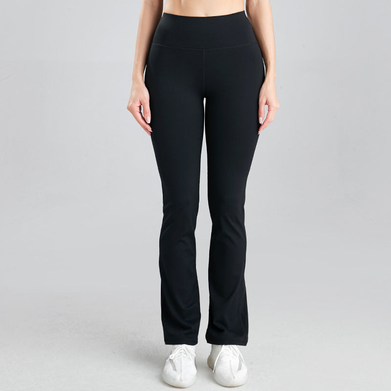 Pantalon de yoga taille haute rehaussant les hanches