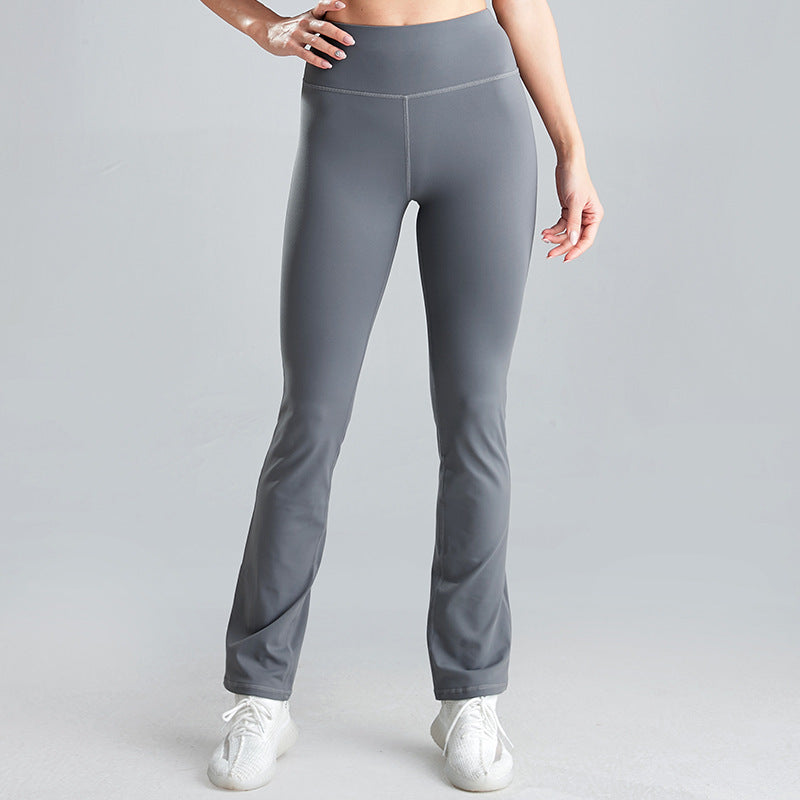 Pantalon de yoga taille haute rehaussant les hanches