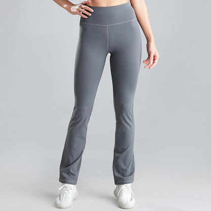 Pantalon de yoga taille haute rehaussant les hanches